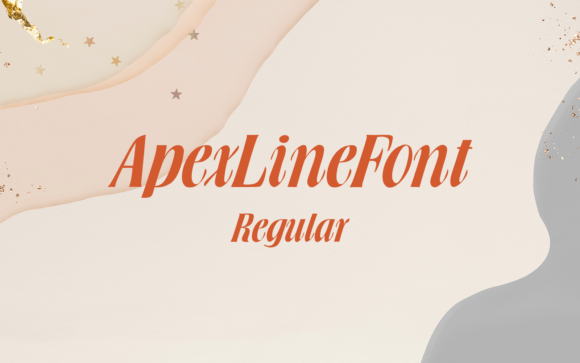 Apexline: A Sans Serif Font That Balances Elegance and Edge
