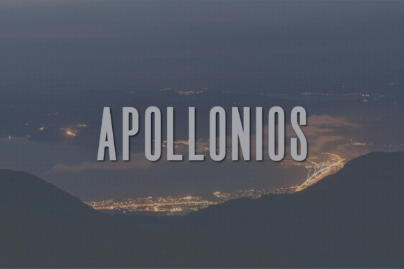 Apollonios: A Modern Sans Serif Font Built for Scroll-Stopping Marketing