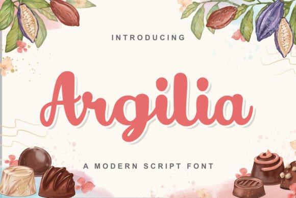 Argilian: A Modern Script Font That Elevates Your Brand