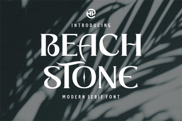 Beach Stone: A Modern Serif Font That Elevates Real Small Business Branding