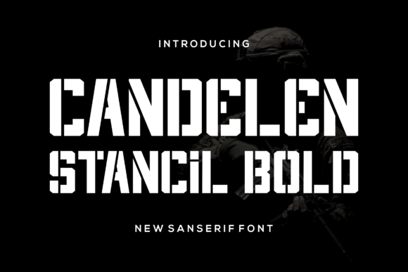 Candelen: A Serif That Speaks With Quiet Authority