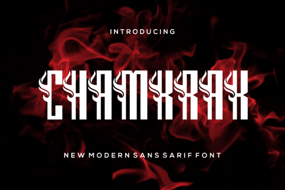 Chamkrak: A Bold, Authentic Sans Serif Font for Digital Branding