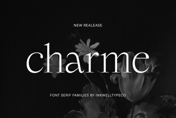 Charme: A Serif Font That Elevates Campaign Visuals