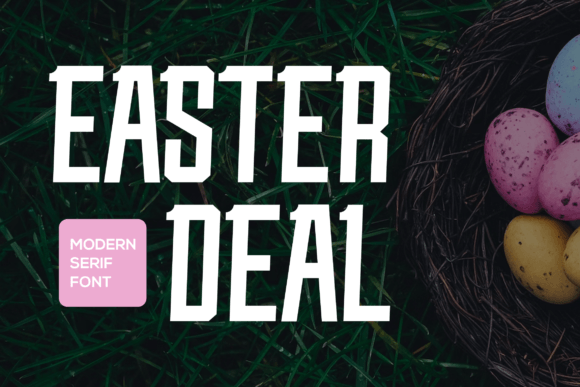 Easter Deal Font: A Designer’s Real-World Review