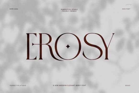 Erosy: A Clean, Modern Sans Serif Font for Handmade Creators