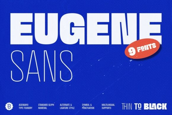Eugene Sans: A Modern Grotesque That Feels Human