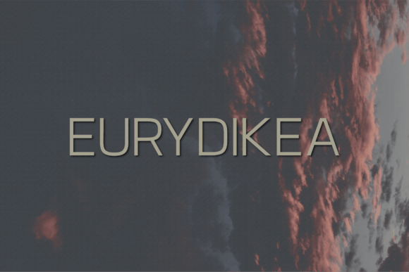 Eurydikea: A Thoughtful Sans Serif for Editorial Calm