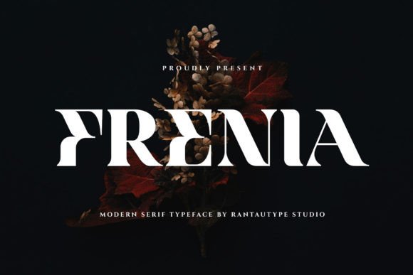 Frenia: A Serif Font That Elevates Real Small Business Branding