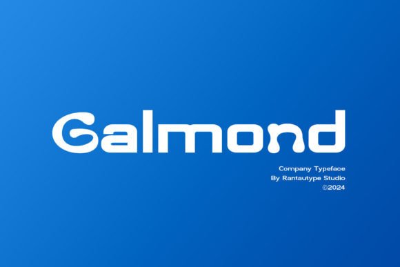 Galmond: A Modern Sans Serif Font That Elevates Your Brand