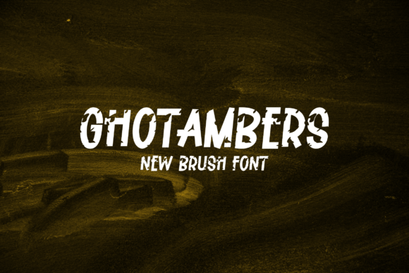 Ghotambers: A Lively Script Font That Elevates Small Business Branding