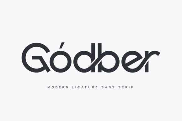 Godber: A Sharp, Confident Sans Serif