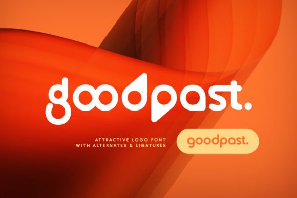 Goodpast: A Minimalist Sans Serif Font That Elevates Real Branding
