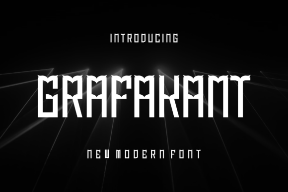 Grafakant Font: A Bold, Modern Sans Serif for Real Business Branding