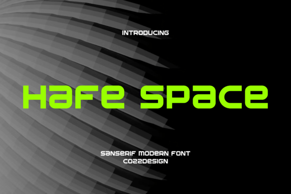 Hafespace: A Modern Sans Serif for Editorial Presence