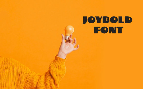 Joy Bold: A Designer’s Real-World Type Audit