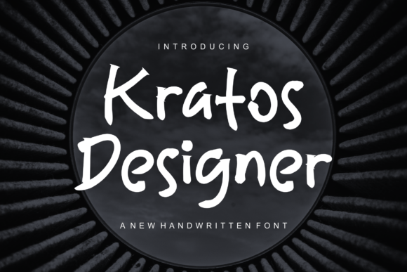 Kratos Designer: A Bold, Authentic Display Font for Brand Identity