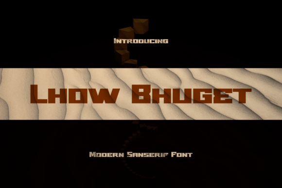 Lhow Bhuget: A Thoughtful Sans Serif for Modern Editorial Design