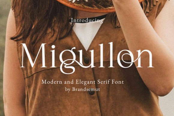 Migullon: A Modern Serif Font That Elevates Real Small Business Branding