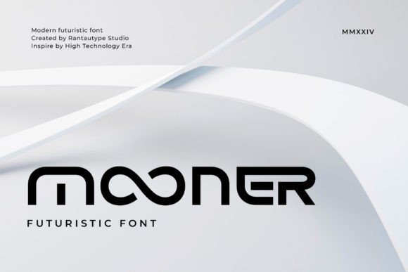 Mooner: A Futuristic Sans Serif for Editorial Calm