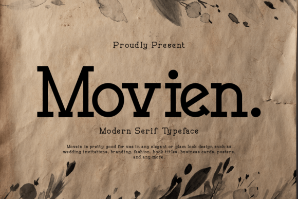 Movein: A Modern Serif Font for Scroll-Stopping Marketing