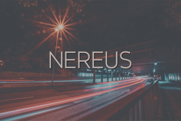 Nereus: A Modern Sans Serif Typeface for Real Branding Work