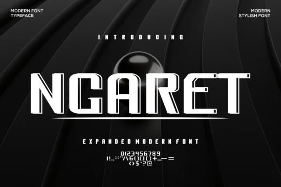 Ngaret Font: A Bold, Authentic Sans Serif for Branding