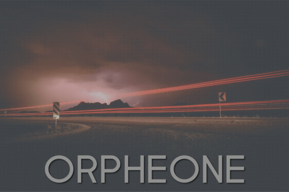 Orpheone: A Sans Serif Typeface That Makes Your Campaigns Instantly Clear