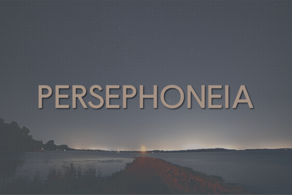 Persephoneia: A Modern Sans Serif Font for Campaign Clarity