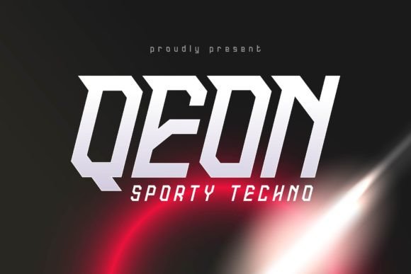 Qeon: A High-Energy Sans Serif Font for Scroll-Stopping Campaigns