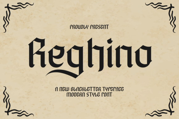 Reghino: A Blackletter Worth Trusting