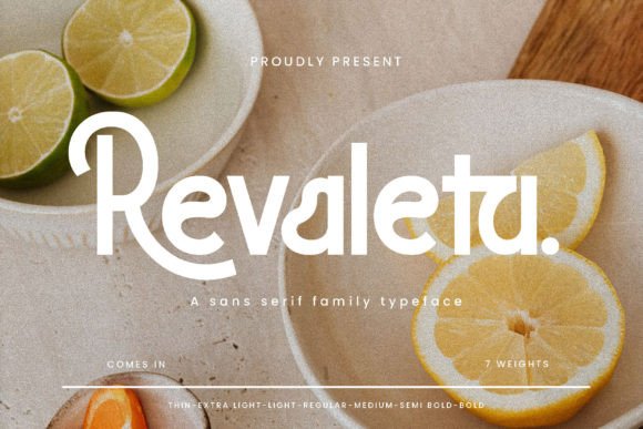 Revaleta: A Modern Sans Serif Font for Campaign Clarity