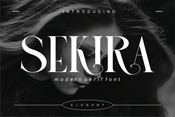 Sekira: A Serif That Speaks With Quiet Authority
