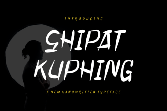 Shipat Kuphing: A Bold, Authentic Display Font for Brand Identity