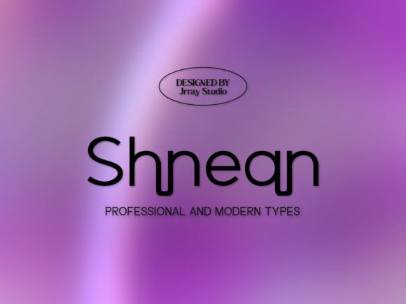 Shnean Sans: A Modern Sans Serif Font for Campaign-Ready Clarity