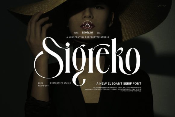 Sigreko: A Serif That Speaks With Quiet Authority