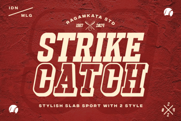 Strike Catch: A Slab Serif Font That Builds Brand Trust