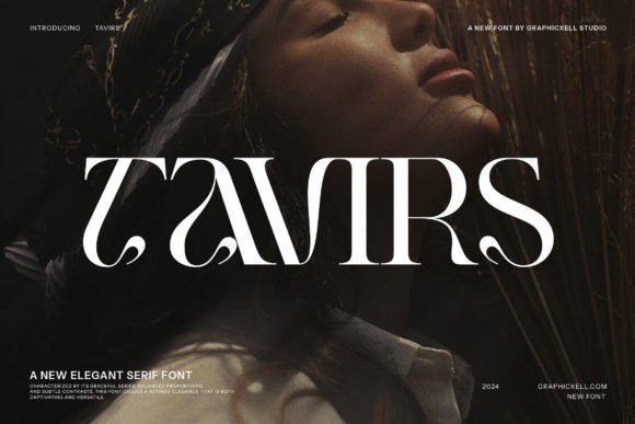 Tavirs: A Serif Font That Anchors Editorial Calm