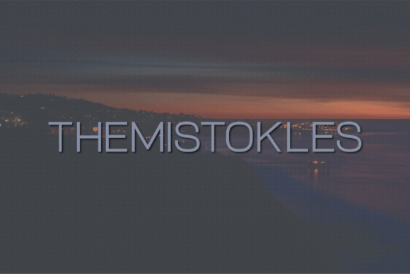 Themistokles: A Modern Sans Serif for Editorial Clarity and Quiet Confidence