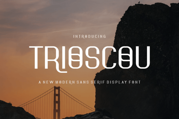 Trioscou: A Clean Sans Serif Font That Makes Your Campaigns Instantly Clear