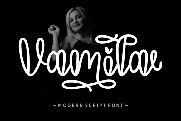Vamila: A Modern Script Font That Feels Like Home
