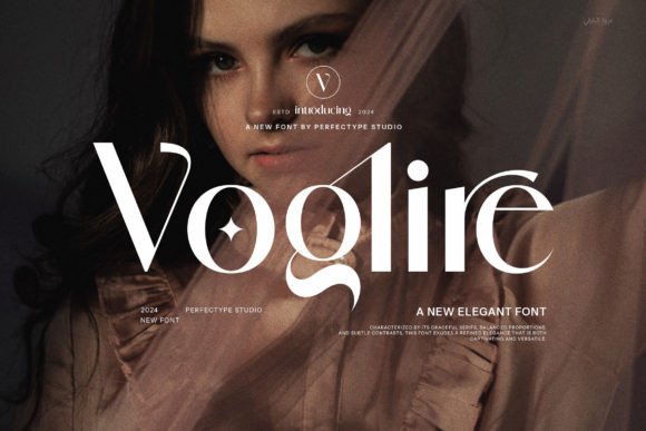 Voglire: A Serif Font That Breathes With Your Editorial Voice