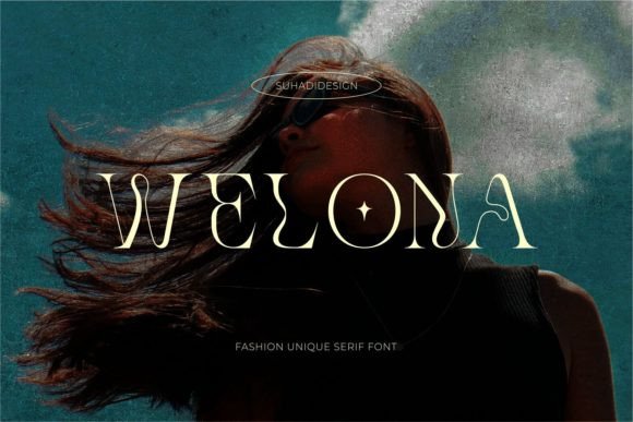 Welona: A Modern Serif Font for Polished Digital Branding