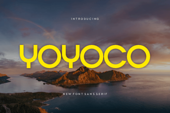 Yoyoco: A Clean Sans Serif Font for Modern Web Design