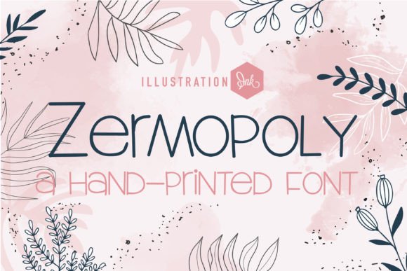 Zermopoly: A Hand-Crafted Sans Serif That Stands Out in Fast-Scrolling Feeds